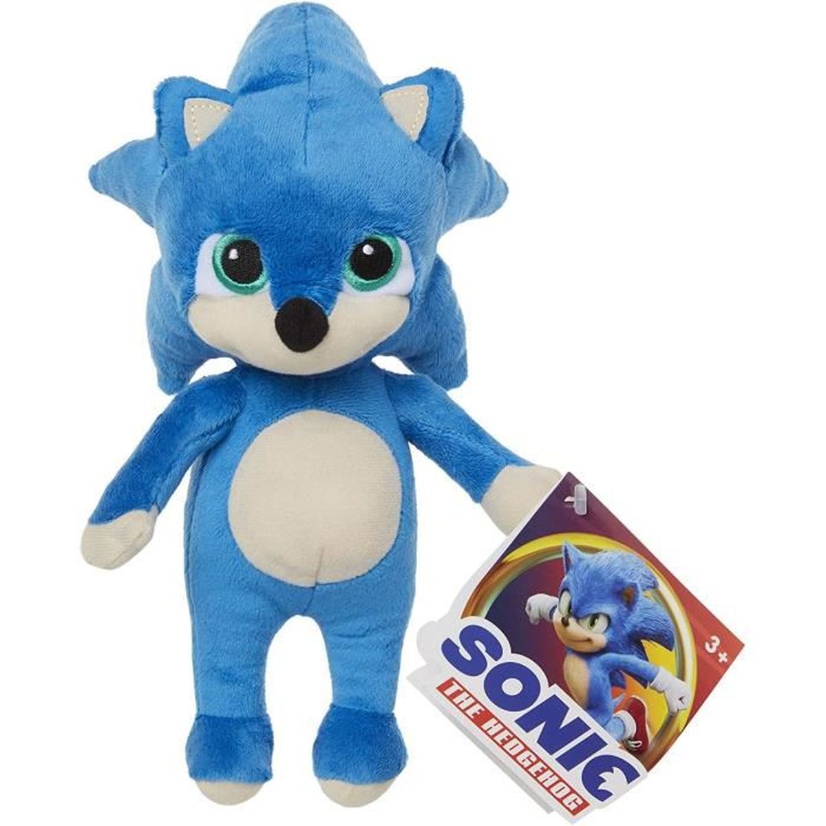 Sonic Hedgehog 8 5 Pouces Pour Bebe En Peluche Douce Cdiscount Jeux Jouets