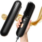 UKLISS Brosse Lissante Ionique – Lisseur Cheveux avec Peigne Intégré, Chauffage Rapide & Arrêt Automatique