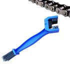 CAPITAL SPORTS Brosse de nettoyage de chaîne volant de vélo Bleu