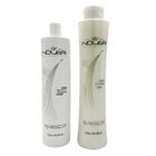 WILTEC Kit Lissage Brésilien Cacau Platinum Nouar Professional 2 X 1 L