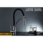 AURALU - AURALUM Auralum® Robinet de Cuisine Mitigeur d’Évier 360º Haut Rotatif pour l'Eau Chaude et l'Eau Froide (Vendu Uniquement par LDYB SARL)