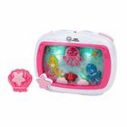 BABY EINSTEIN Veilleuse bébé -Rêves marins rose- Réglage 25 min lumière, son, musique ou bruit de l’océan apaisantes, télécommande