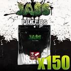 JASS PAPER 2 Sachets de 150 filtres Jass Acétate