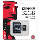 KING HIGHTECH Carte Mémoire Micro SD SDHC 32 GO Classe 10 + Adaptateur Pour Honor 5C / 5X