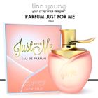Linn Young eau de parfum femme 100ml Just for me