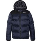 SCHOTT N.Y.C. Doudoune enfant Schott UTAH2B - Bleu marine - Capuche fixe - Fermeture zippée