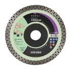 Disque diamant PRO CÉRAM D. 125 x 22,23 x H 10 mm Grès céram / dalle - 11130028 - Sidamo