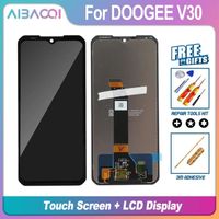 tout nouveau moniteur LCD à écran tactile de 6.58 pouces pour le remplacement de l'écran pour Doogee V30