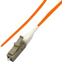 CableMarkt - Pigtail fibre optique multimode simplex LC vers PC 62,5/125 0,9 mm 1 m