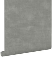 papier peint effet béton gris foncé - 0,53 x 10,05 m - 139021