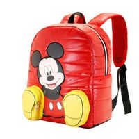 Disney Mickey Mouse Shoes - Sac à dos Fashion Padding db, One Size Rouge