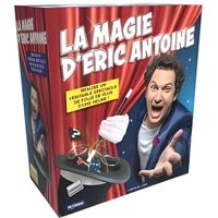 Coffret de magie Megagic D'ERIC - Eric Antoine - Rouge - Pour enfants