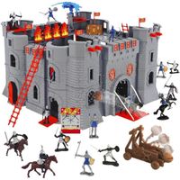La Tour du Roi - Château Fort + Donjon + Chevaliers + Dragon + Accessoires - STARLUX