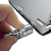 VSHOP® Cadenas à combinaison et cable antivol pour ordinateur portable