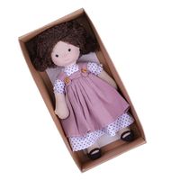 Waldorf – poupée en peluche avec vêtements, jouet en peluche princesse pour petite fille, fait à la main, cadeau pour enfants e N°9