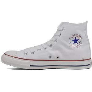 Converse homme blanche -