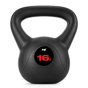Kettlebell Slavikosway – 24 Kg – Fonte Robuste – Haltère Boule – Musculation – Neuf