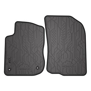 Tapis De Sol Voiture Peugeot E-208 2019-2025 - 4 Pièces Velours Imperméable