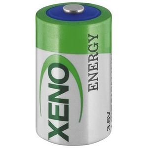 PILES Alpexe® batterie Lithium Thionyl Chloride  Xeno XL-050F - 1-2AA (ER14250) - 3,6V 1200mA - LI 1-2AA 1200mAh    XENO (XL-050F)