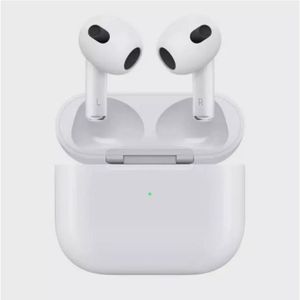 CASQUE - ÉCOUTEURS Apple AirPods 3 d'occasion avec étui de chargement
