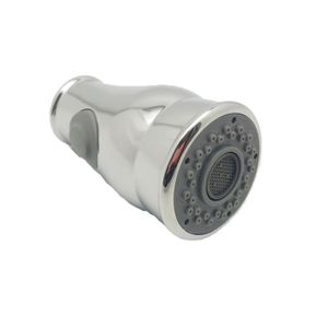 Tirer R/églages douche t/ête pour la cuisine salle de bains mitigeur 2 Fonction Robinet de cuisine t/ête de pulv/érisation Pi/èce de rechange fini chrome Universal G 1//2-inch