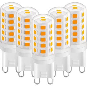 Ampoule G9 LED, 5 watt 780Lm, Equivalent à Ampoules 42W 60W Halogene  Luminaire, Lampe Spot pour Lustre, Plafonnier, [907] - Cdiscount Maison