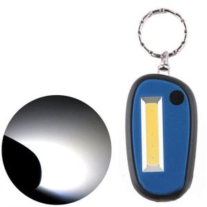 Wortek DEL Mini Lampe de Poche Porte Clé Blanc 5 Pièce