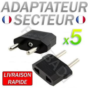 YSDSY Adaptateur Prise USA Americaine vers France Europe