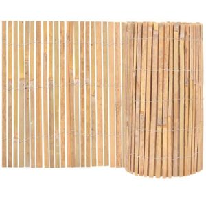 CLÔTURE - GRILLAGE 9554Bon® Clôture en bambou Canisse en bambou brise