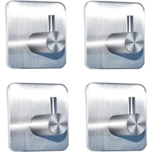 Lot De 8 Crochets Autoadhésifs Rotatifs À 360 ° Grands Crochets De