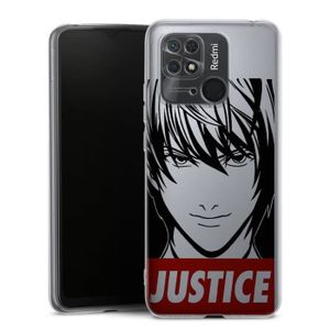 COQUE - BUMPER Coque Xiaomi REDMI 10c - Death Note Justice - Moti