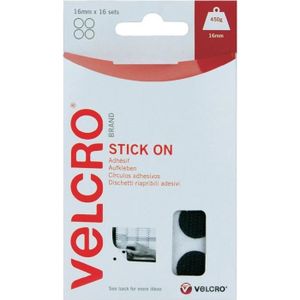 Velcro adhésif en Pastilles 19mm x 200