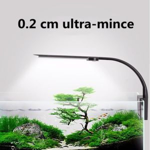 ÉCLAIRAGE Lampe LED Ultra-Mince pour Petit Aquarium, Mini La
