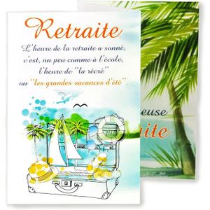 Carte Depart Retraite Cdiscount