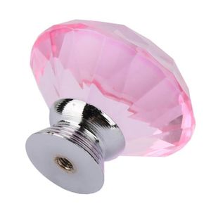 Bouton Tiroir Rose Cdiscount