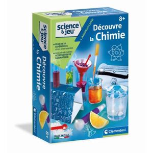 Kit Expériences Scientifiques KLEVER - 50+ Activités STEM Pour Enfants 6-12 Ans
