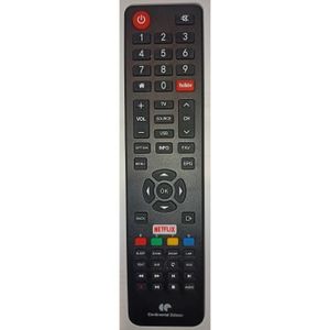 Télécommande D'origine Pour TV Continental Edison CEQLED50SA22B6 - Neuf Sous Blister
