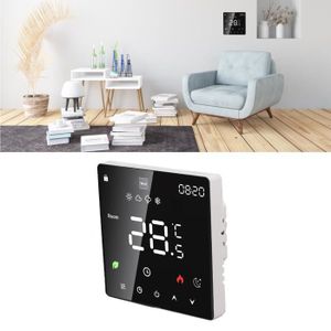 THERMOSTAT D'AMBIANCE Thermostat numérique DILWE - Contrôle intelligent de la température - Économie d'énergie - Objet connecté
