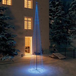 SAPIN - ARBRE DE NOËL SWEET Sapin de Noël cône 752 LED bleues Décoration