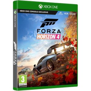 JEU XBOX ONE Forza Horizon 4 (Xbox One)