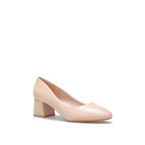 Escarpin gros talon carré cheap