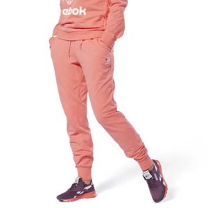 pantalon reebok orange