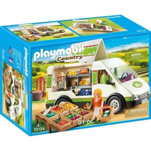 ATTELAGE Playmobil- Country Jouet, 70134, Coloré