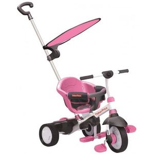 DRAISIENNE Tricycle SMARTRIKE Charm Plus Fille Rose - 12 mois