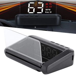 5.5 pouces Affichage tête haute OBDII Voiture HUD Head Up Display OBD2  Plug/Play Interface - Cdiscount Auto