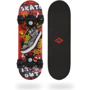 SKATEBOARD - LONGBOARD Schildkröt Mini-Skateboard 17