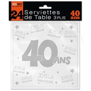 8 Ballons Blanc Et Noir Joyeux Anniversaire 80 Ans 23 Cm