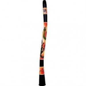 DIDGERIDOO Didgeridoo  50' Incurvé Gecko DIDG-CG Toca