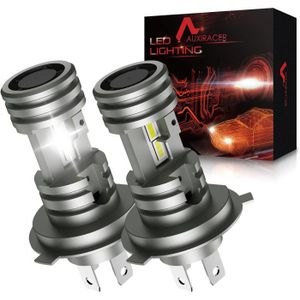 AMPOULE - LED Ampoule H4 Led, 60W 16000Lm 6500K Blanc Froid 400%