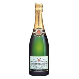 CHAMPAGNE Champagne Rothschild Demi-sec - Blanc - 75cl - 12%